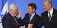 ساركوزي يكشف: ما وراء تراجع أولمرت عن استكمال مفاوضات السلام