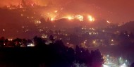 إخلاء 500 منزل عقب حريق هائل في كاليفورنيا