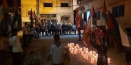 بالصور والفيديو|| تيار الإصلاح ينظم وقفة في مخيم نهر البارد تضامنا مع بيروت