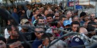 فيديو|| آلاف الفلسطينيين يعبرون السياج الفاصل مع الداخل المحتل