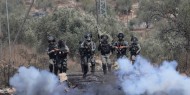 عشرات الإصابات بقمع الاحتلال مسيرة كفر قدوم شرق قلقيلية
