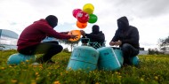 استئناف إطلاق البالونات الحارقة باتجاه مستوطنات غلاف غزة