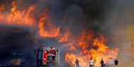 فيديو|| 28 حريقا في مستوطنات النقب الغربي بفعل البالونات الحارقة