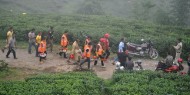 43 قتيلا جراء انهيار أرضى في مزرعة شاي جنوب الهند