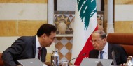 الرئيس اللبناني يقبل استقالة حكومة حسان دياب