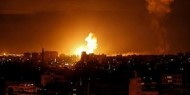 بالفيديو والصور|| 4 إصابات خلال القصف الإسرائيلي لقطاع غزة.. وجيش العدو يعلق