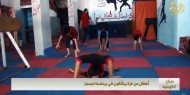 فيديو|| أطفال من غزة يتألقون في رياضة الجمباز
