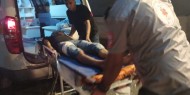 إصابات برصاص الاحتلال خلال فعاليات الارباك الليلي شرق غزة