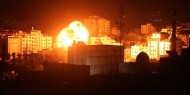 العدو الإسرائيلي يقصف عدة مواقع شرق رفح وشمال بيت لاهيا