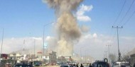 مقتل شخص وإصابة 14 آخرين في انفجار سيارة جنوب أفغانستان