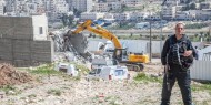 الاحتلال يستعد لهدم 5 مساكن في مسافر يطا