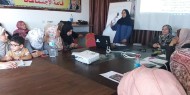 بالصور|| مجلس المرأة بتيار الإصلاح ينفذ ورشة توعوية بعنوان "الخرائط الذهنية" بشمال غزة