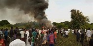 مقتل 7 أشخاص في تحطم طائرة شحن جنوبي السودان