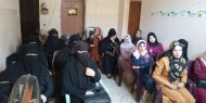 مجلس المرأة يعقد ورشة صحية في خانيونس