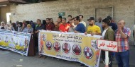 بالصور|| مجلس المرأة يشارك في وقفة تضامنية مع الأسرى في سجون الاحتلال