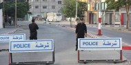 "مباحث كورونا" في غزة توقف 116 مواطنا مخالفا لتعليمات حظر التجوال