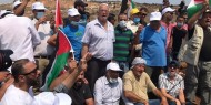 بالصور|| الاحتلال يقمع مسيرة مناهضة للاستيطان في طولكرم
