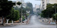 بالصور|| استمرار حظر التجوال في قطاع غزة للحد من تفشي كورونا