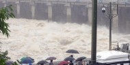 اليابان: إعصار يعطل الرحلات الجوية والقطارات