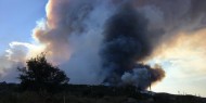 بالفيديو|| حريق هائل يضرب غابات ولاية كليفلاند الأمريكية