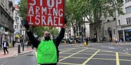 بالفيديو|| تظاهرة في لندن تطالب بإغلاق مصنع أسلحة إسرائيلي