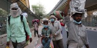الهند: 152 وفاة وأكثر من 14 ألف إصابة بكورونا خلال 24 ساعة