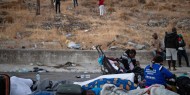 تقطع السبل بمهاجرين من مخيم موريا اليوناني