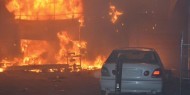 حريق مروع في مسجد بالكويت