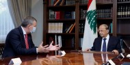الرئيس اللبناني والمفوض العام للأونروا يبحثان أوضاع اللاجئين الفلسطينيين