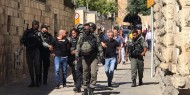 الاحتلال يعتقل 4 مواطنين عند باب الأسباط بالقدس المحتلة