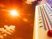 الطقس: أجواء حارة حتى يوم الخميس