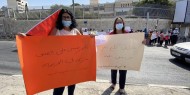 وقفة احتجاجية نسوية ضد جرائم القتل والعنف في بيت لحم