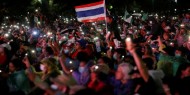 تايلاند تشهد أكبر مظاهرة مناهضة للحكومة منذ أعوام