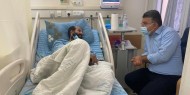 الصحة تطالب الصليب الأحمر بالتدخل العاجل لإنقاذ الأسير ماهر الأخرس