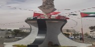 تدشين مجسم لخارطة فلسطين في مدينة مدنين التونسية
