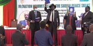توقيع اتفاق السلام بين الحكومة السودانية والحركات المسلحة