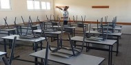 بالصور|| حملة لتطهير المدارس الثانوية في غزة