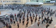 تعليم غزة ينفذ محاكاة لعودة طلاب الثانوية العامة للمدارس
