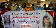 بالصور|| مجلس العمال ينظم وقفة احتجاجية شمال غزة رفضا لسياسة التمييز بحق عمال القطاع
