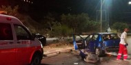 جنين: إصابة 7 مواطنين جراء حادث سير