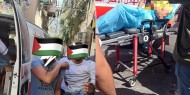 بالصور والفيديو|| عشرات الإصابات والاعتقالات خلال مواجهات عنيفة مع الاحتلال في الأمعري