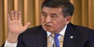 رئيس قرغيزستان يعلن استقالته