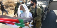 الخليل: اعتقال مسن خلال قمع الاحتلال فعالية ضد الاستيطان