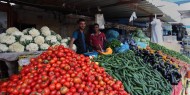 أسعار الخضروات والدجاج واللحوم في أسواق قطاع غزة