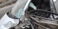 بالصور|| إصابات في حادث سير مروع جنوب نابلس