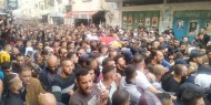 محدث- بالفيديو والصور|| تشييع جثمان الشهيد حاتم أبو رزق إلى مثواه الأخير في بلاطة