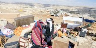 الاحتلال يطرد عائلات من مساكنهم بالأغوار الشمالية