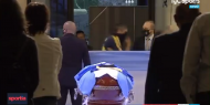 بالفيديو|| اللقطات الأولى من جنازة الأسطورة الأرجنتينى مارادونا