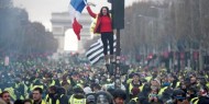 عشرات الإصابات خلال اشتباكات بين الأمن والمواطنين في فرنسا