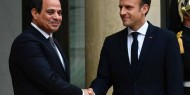 السيسي: مصر حريصة على تعزيز العلاقات العسكرية والأمنية مع فرنسا